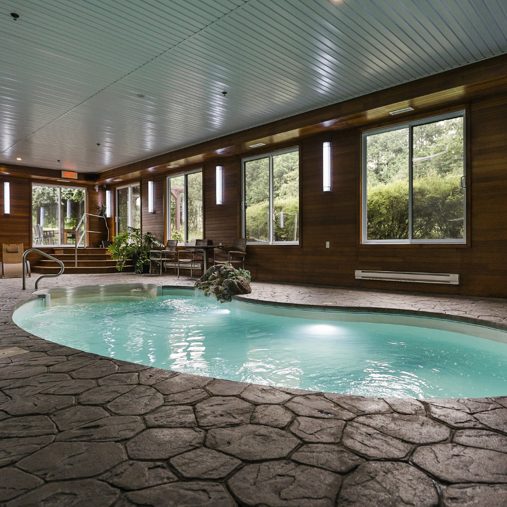 Overnight stay, breakfast and spa for 2 people - Hôtel Montfort