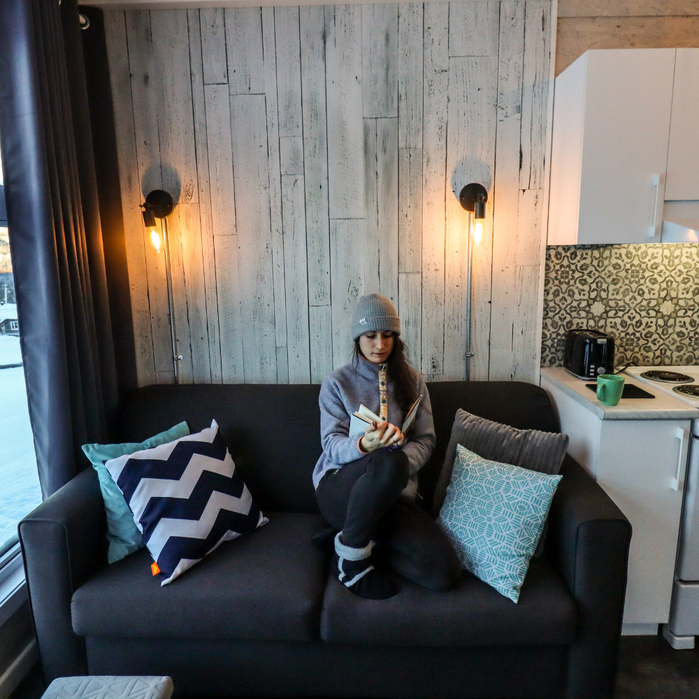 Two nights in a Coolbox at Valinouët for 1 to 4 people - Coolbox