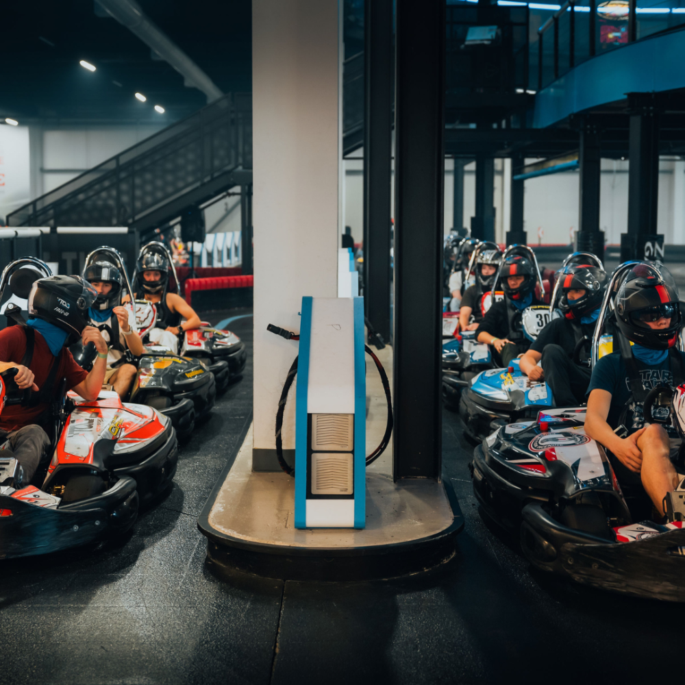 100% E-Karting for 2 people - Tag E-Karting & Amusement