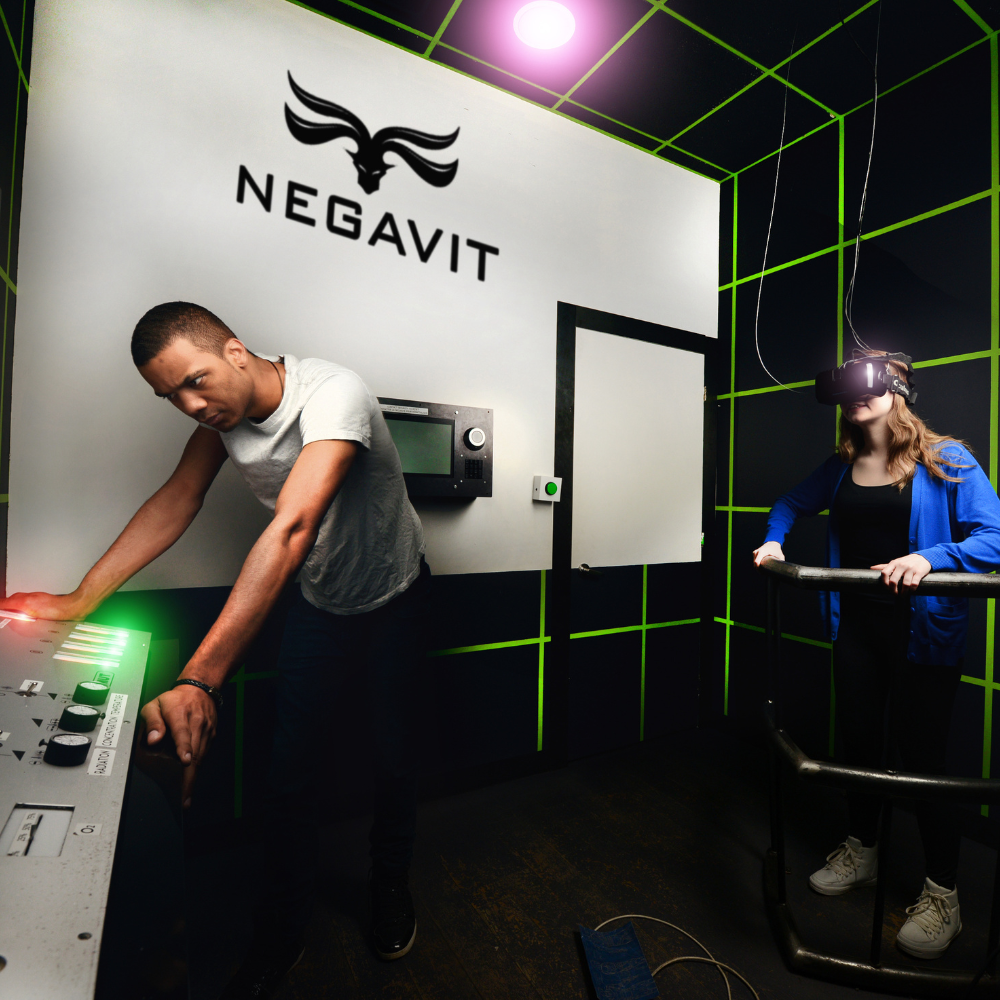 Escape Game Experience for 2 People - A/Maze Atwater