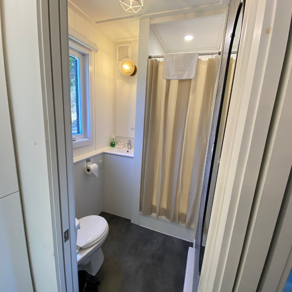 3 nights in a Coolbox in Dam-en-Terre for 1 to 4 people - Coolbox