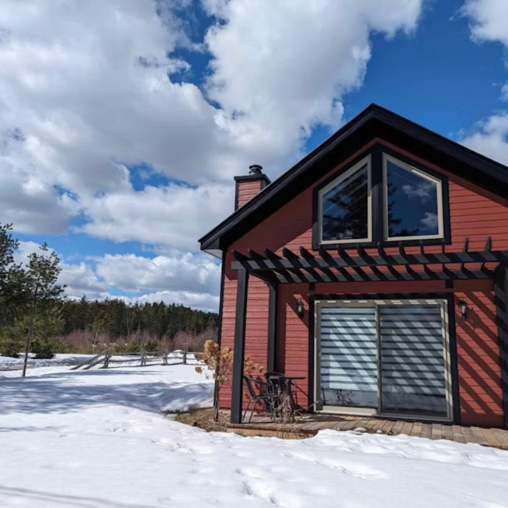 Stay in a chalet for 2 people - Les Chalets Double K