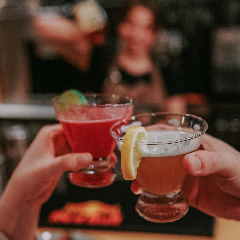 Dinner and beer for 2 people - Bistro Kapzak