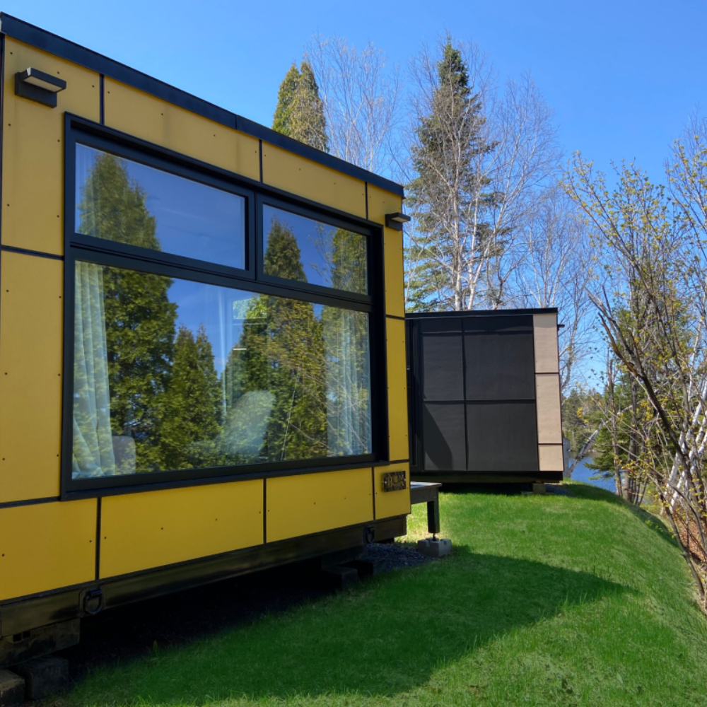 2 nuitées en Coolbox à Dam-en-terre pour 1 à 4 personnes - Coolbox