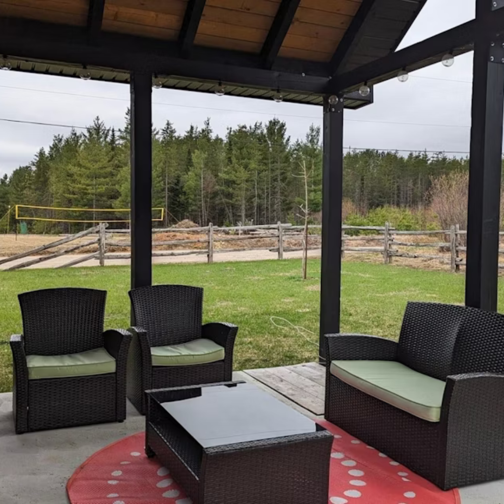 Stay in a chalet for 2 people - Les Chalets Double K