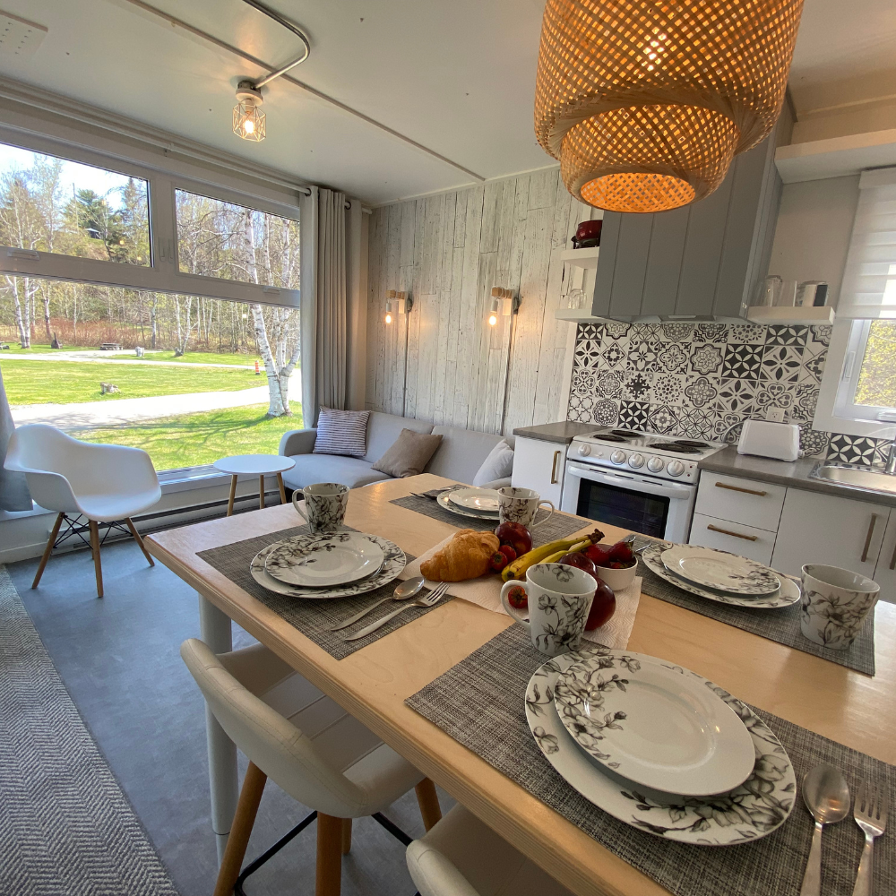 Nuitée en Coolbox au Camping H20 pour 1 à 4 personnes - Coolbox