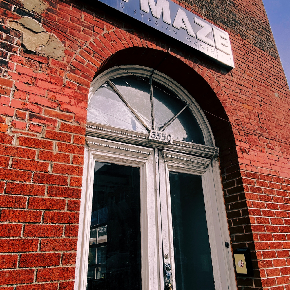 Escape Game Experience for 2 People - A/Maze Atwater