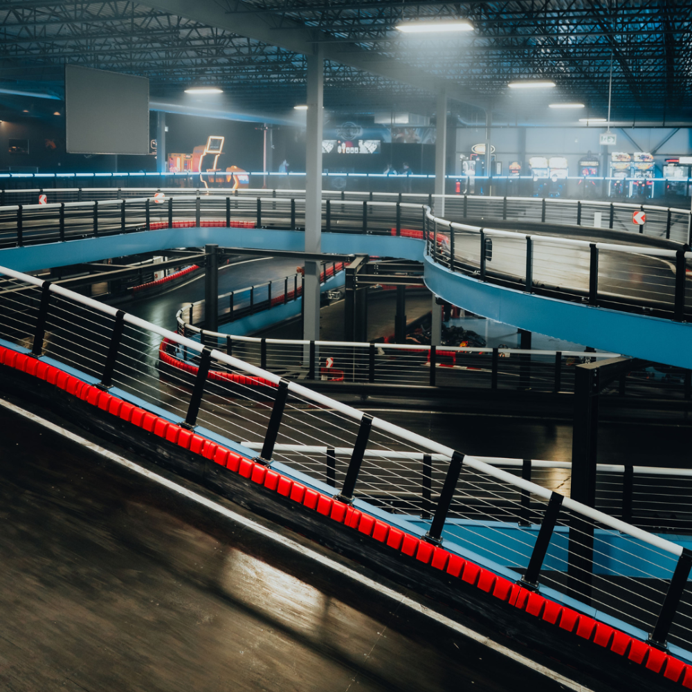 100% E-Karting for 2 people - Tag E-Karting & Amusement