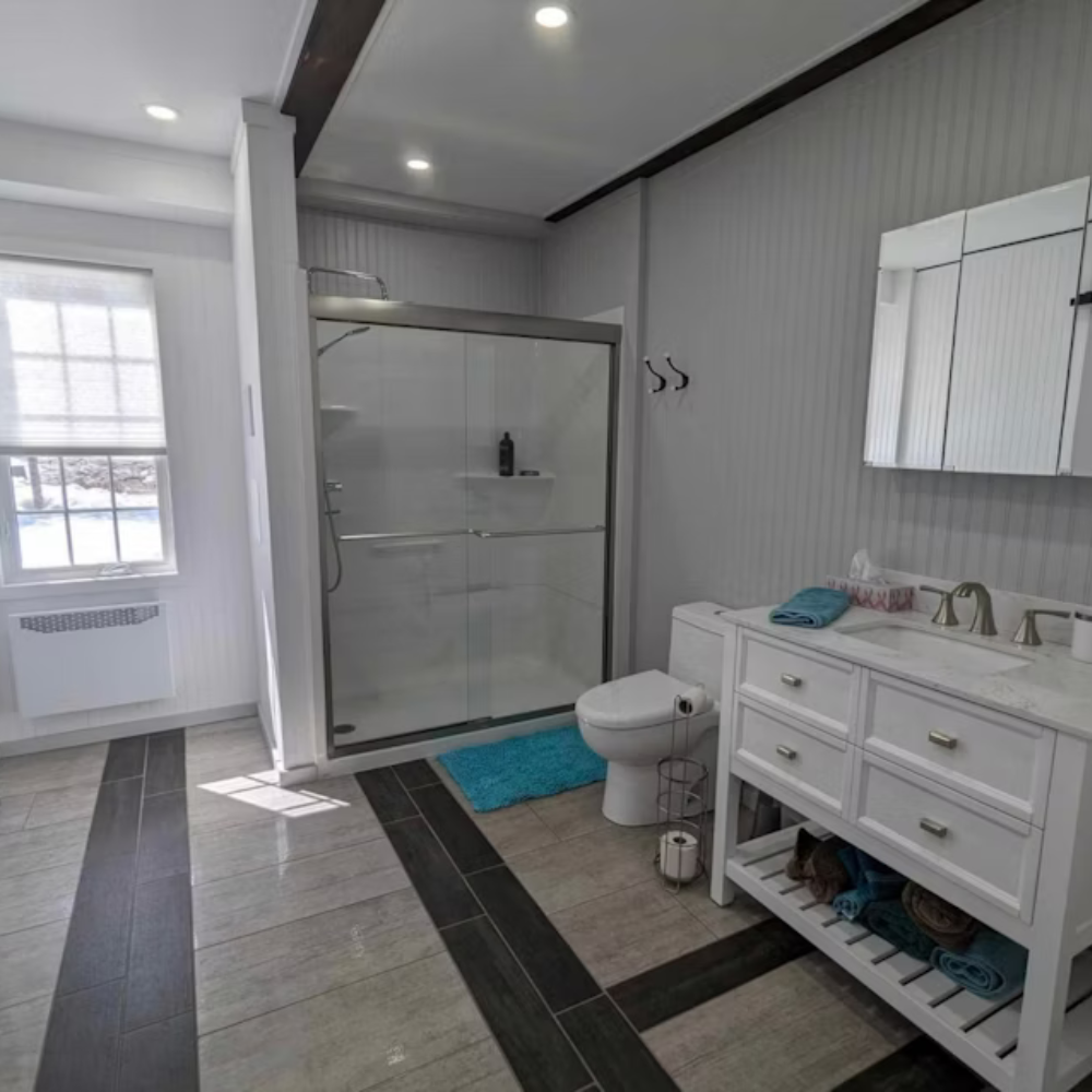 Stay in a chalet for 2 people - Les Chalets Double K