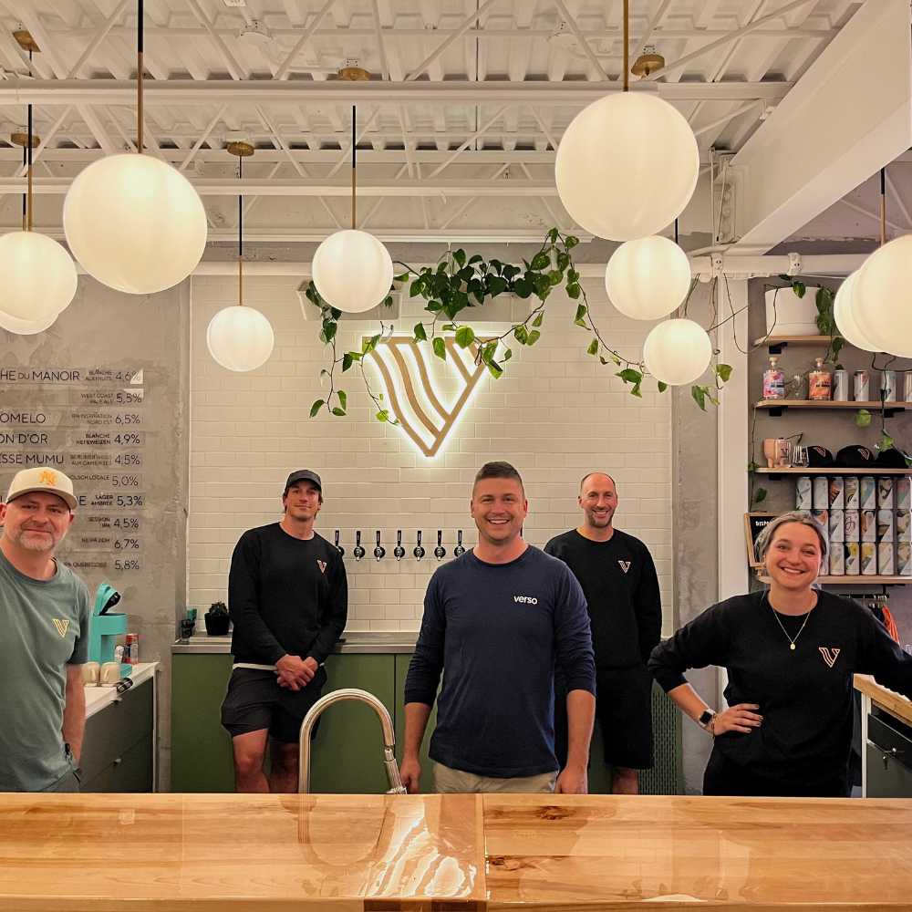Beer tasting for 2 people - Verso microbrewery