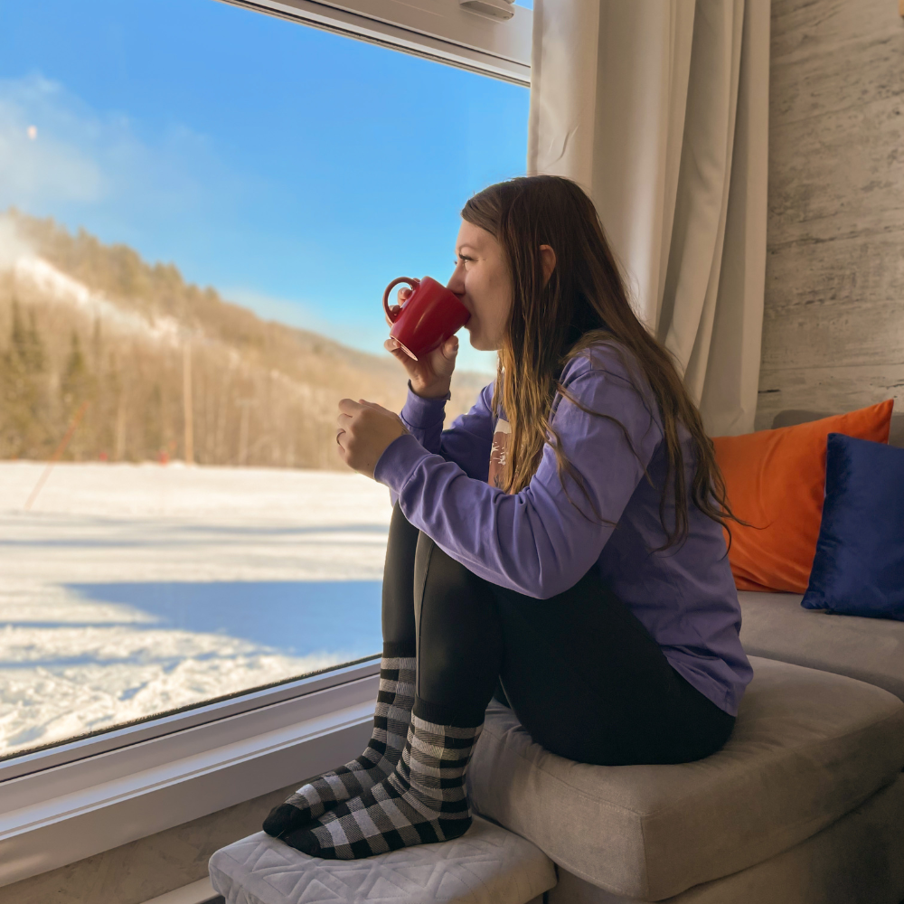 Overnight stay in a Coolbox in Val-Saint-Côme for 1 to 4 people - Coolbox