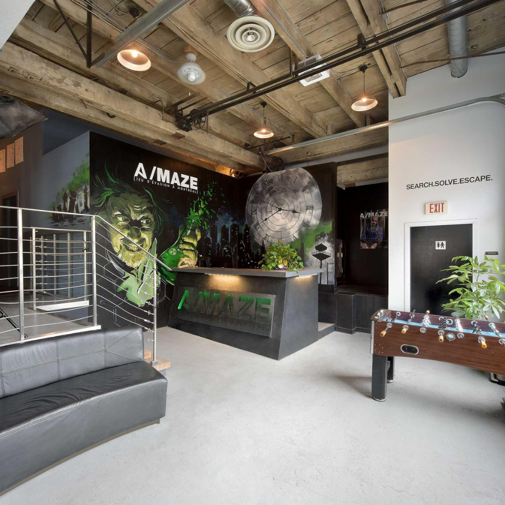 Escape Game Experience for 2 People - A/Maze Atwater