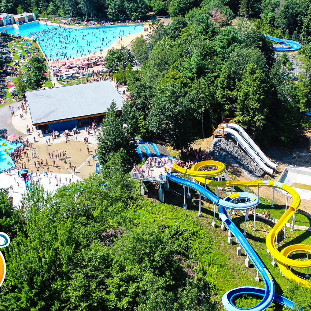 Nuitée en Coolbox au Camping H20 pour 1 à 4 personnes - Coolbox