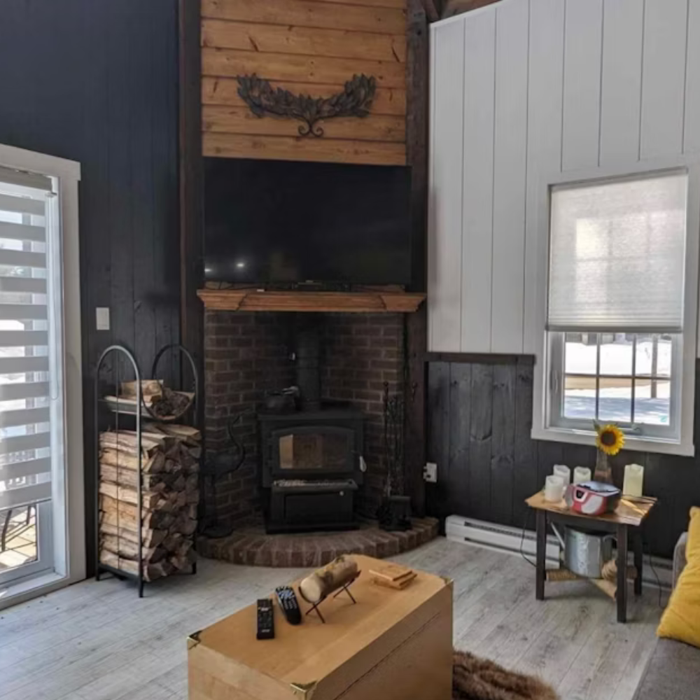 Stay in a chalet for 2 people - Les Chalets Double K