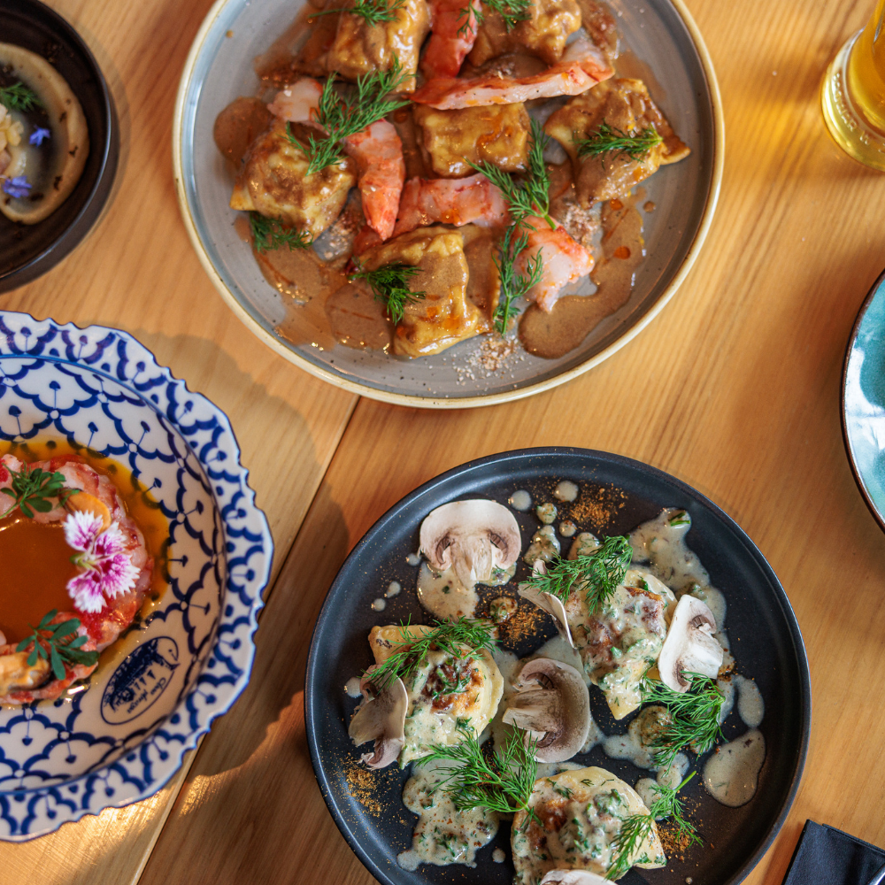 Dinner and beer for 2 people - Bistro Kapzak