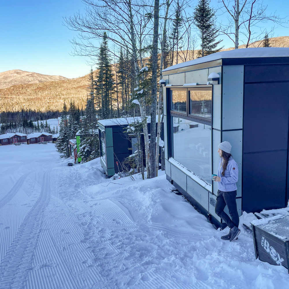 Two nights in a Coolbox at Valinouët for 1 to 4 people - Coolbox
