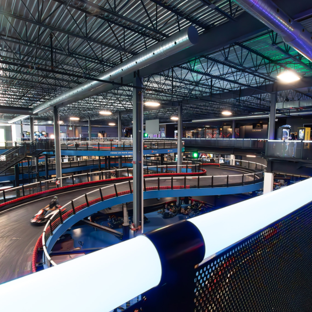 100% E-Karting for 2 people - Tag E-Karting & Amusement