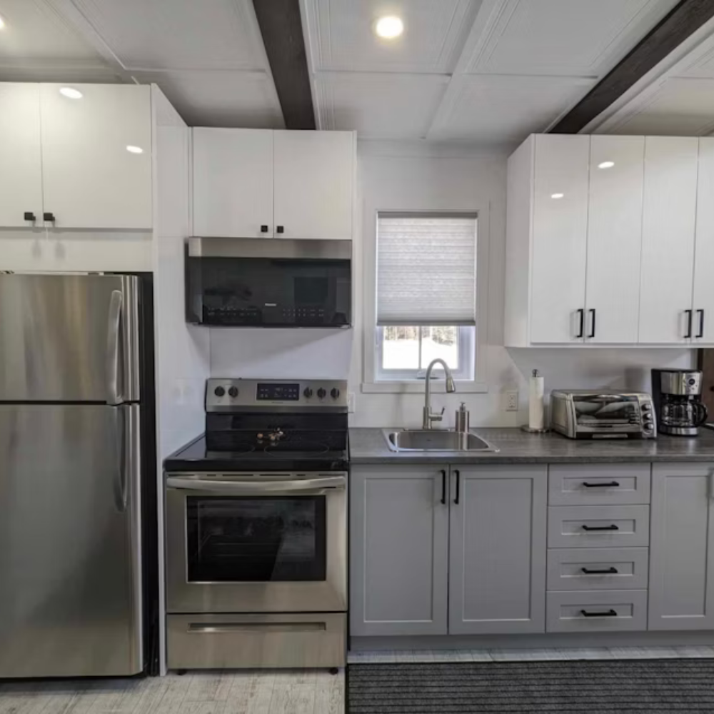 Stay in a chalet for 2 people - Les Chalets Double K