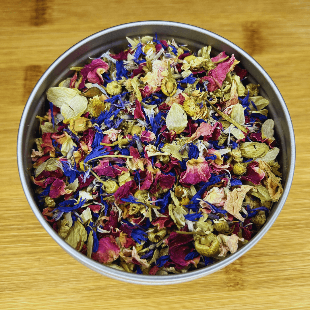 Flower Power - Tisane pour faire de beaux rêves