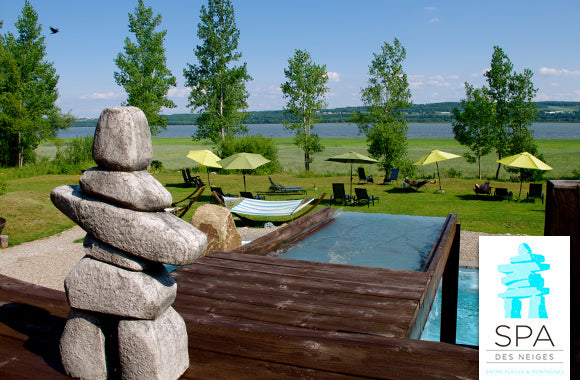 Access to the baths for 2 people - Spa des Neiges