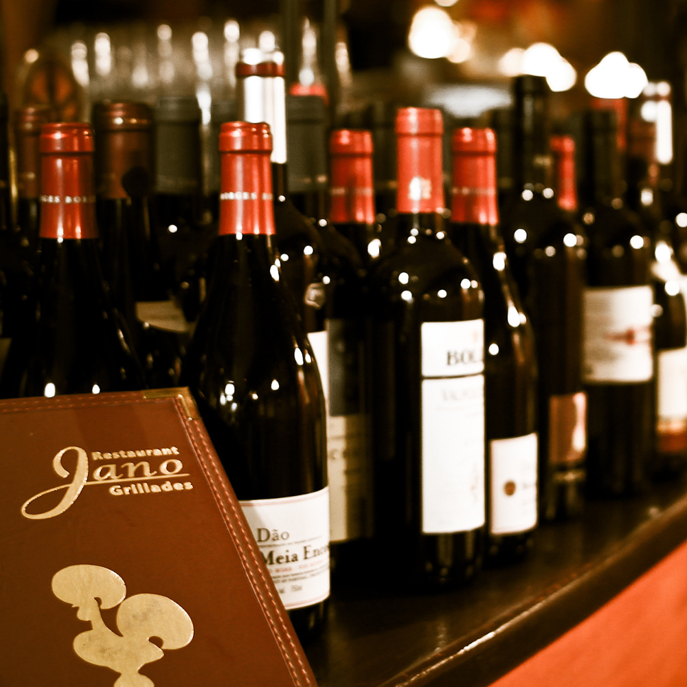 Gourmet meal and wine for 2 people - Restaurant Jano