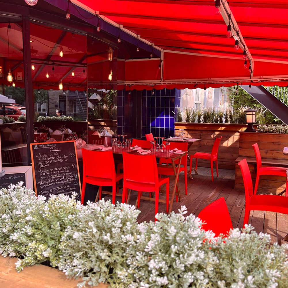 6-course gourmet meal for 2 people - Le Bleu Raisin