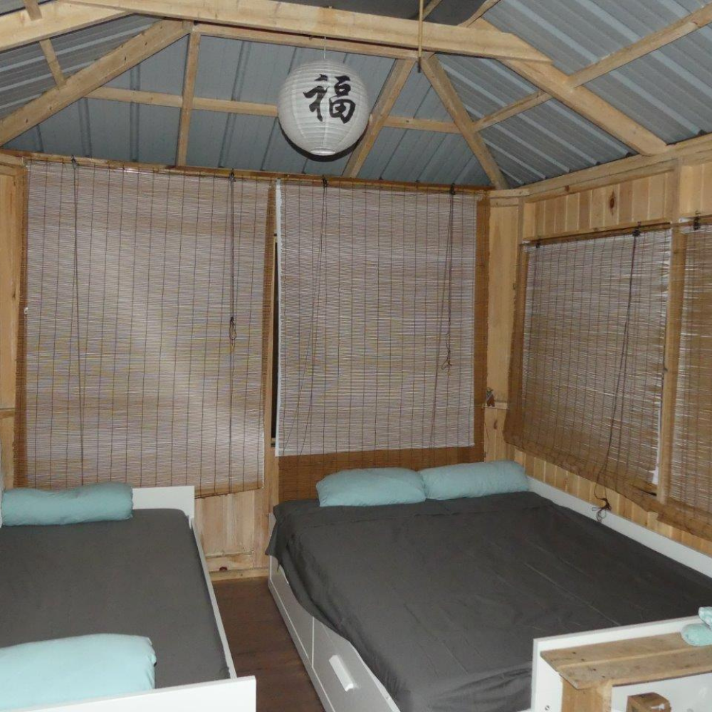 Overnight stay for 2 people - Aloberge