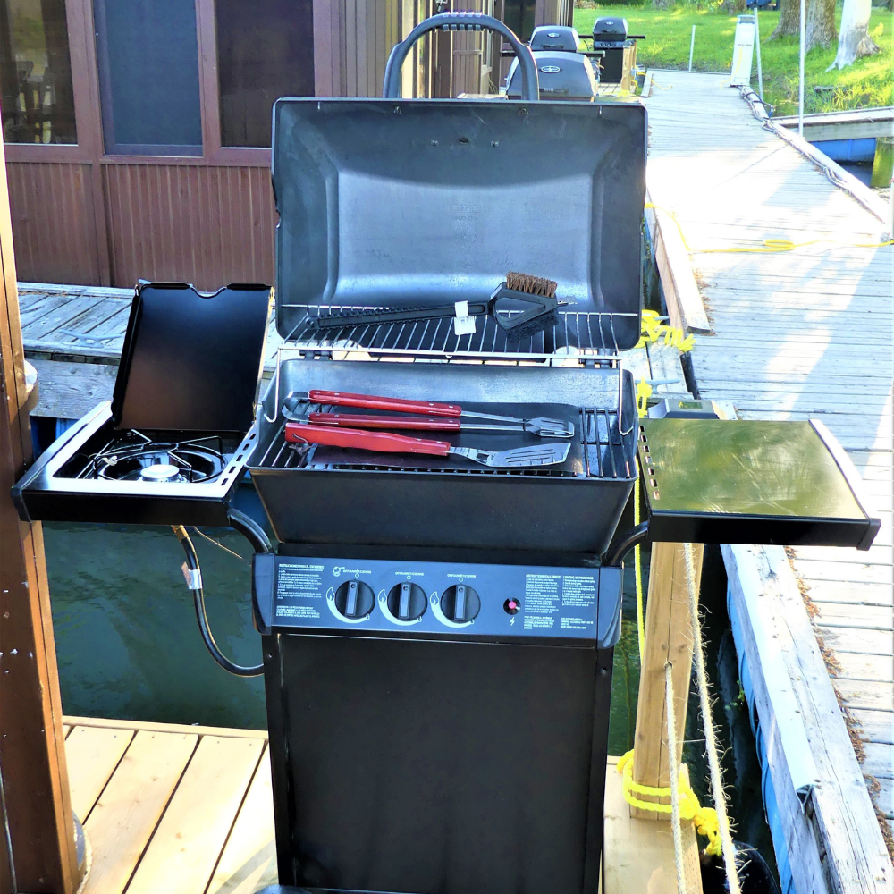 Two nights on the water for 2 people - Aloberge