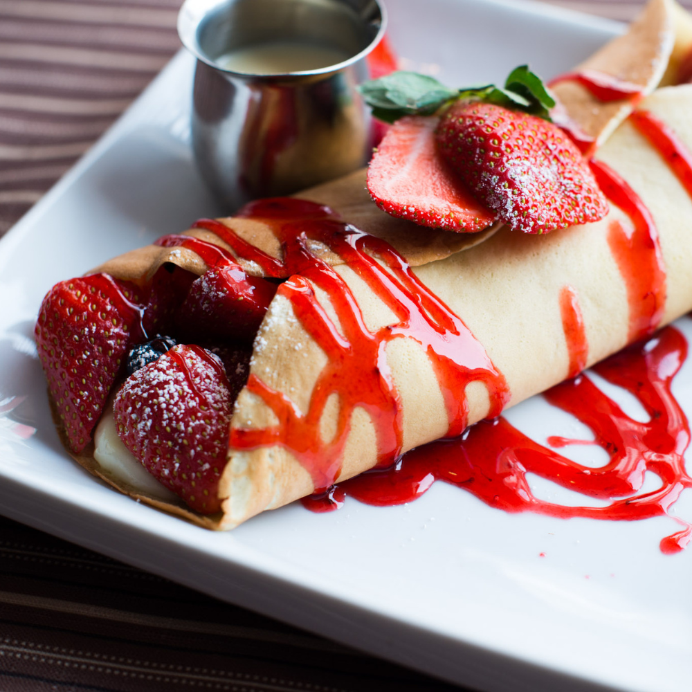 Romantic overnight stay with breakfast for 2 people - Auberge l'Ambassadeur