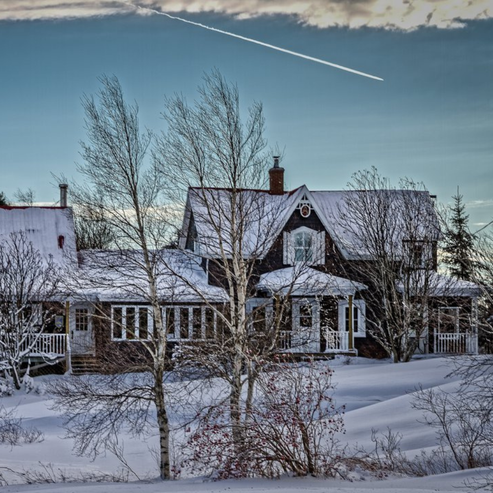 Overnight stay with gourmet dinner and view of Mont Mégantic for 2 people - Aux Berges de l'Aurore