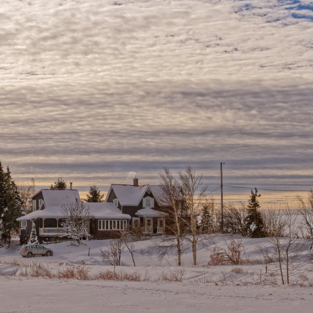 Overnight stay with gourmet dinner and view of Mont Mégantic for 2 people - Aux Berges de l'Aurore