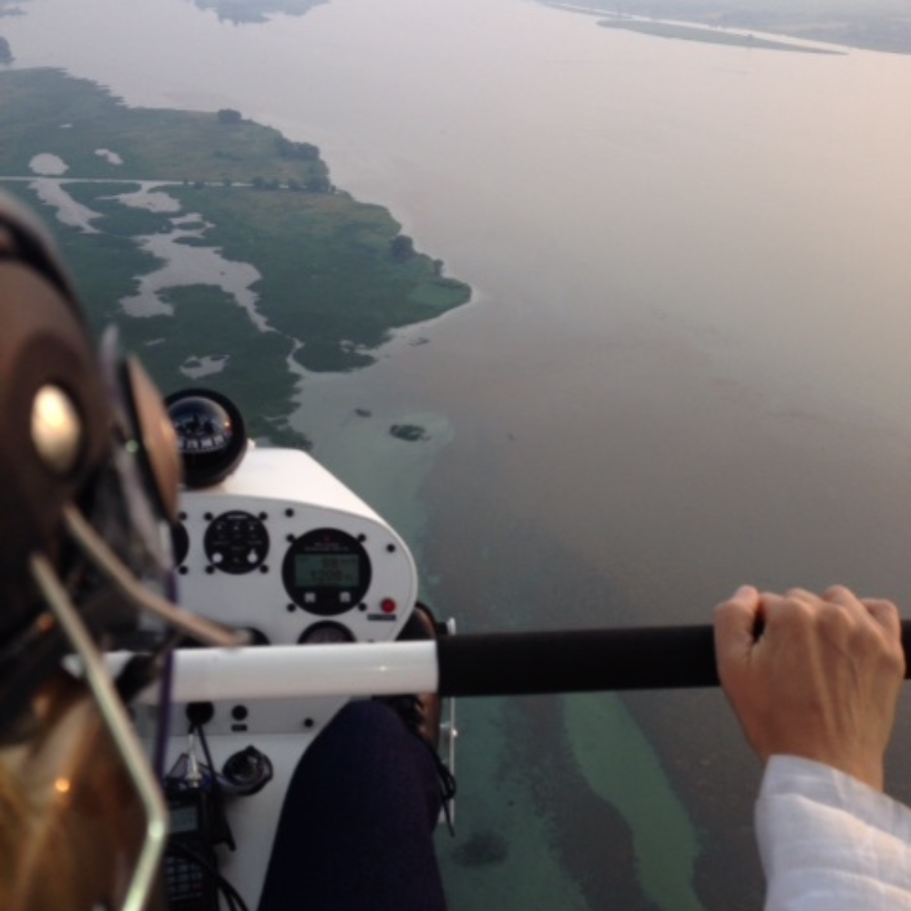 Airplane piloting lessons for 1 person - Aviation Rou-Air