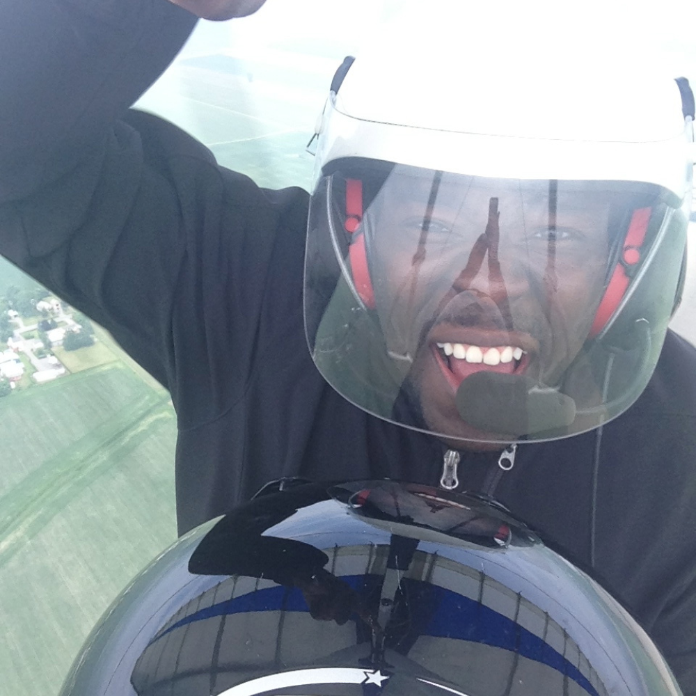Motorized hang glider flight for 2 people - Rou-Air Aviation