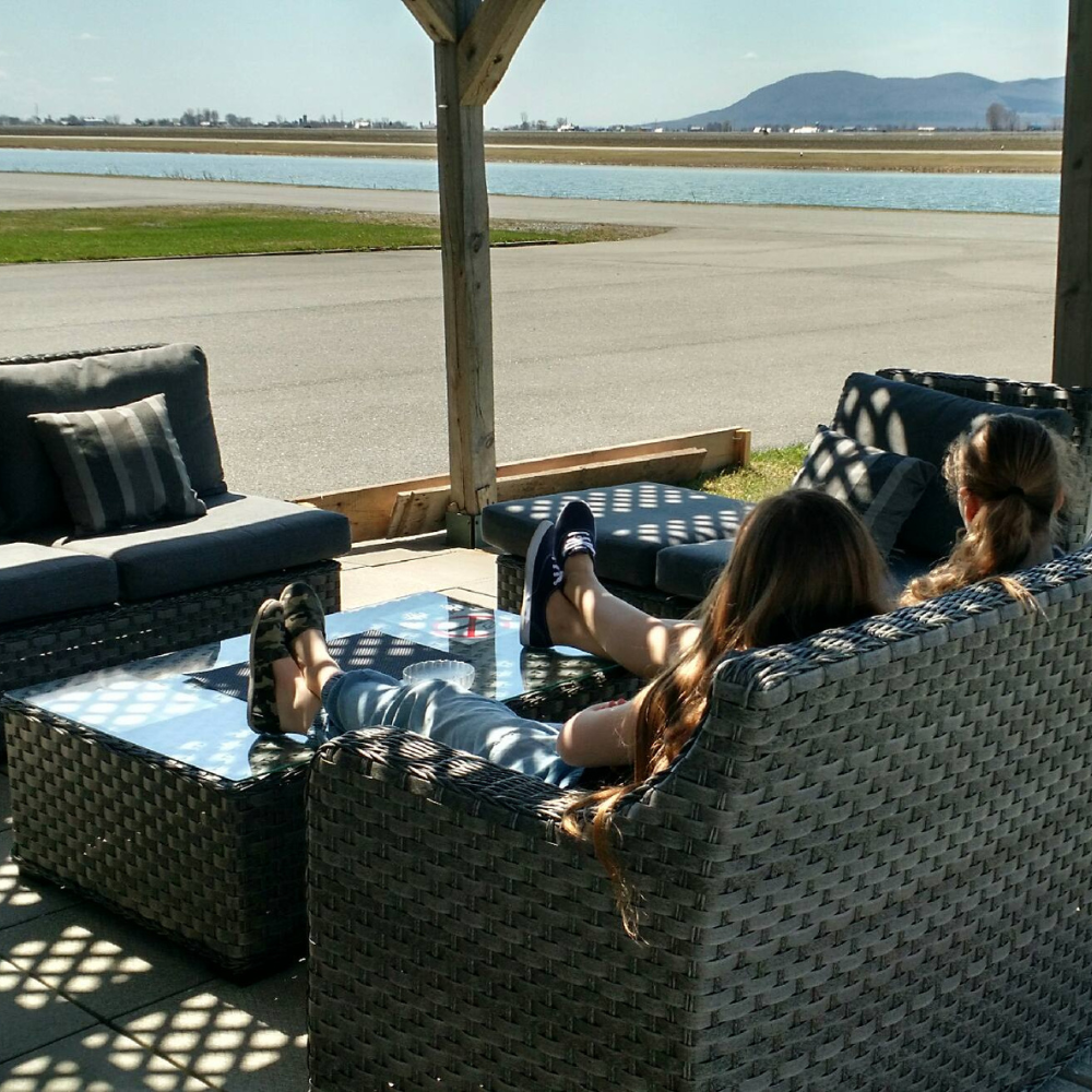 Motorized hang glider flight for 2 people - Rou-Air Aviation