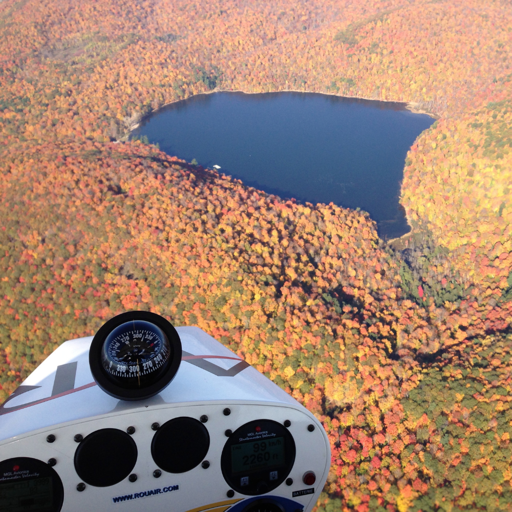 Airplane piloting lessons for 1 person - Aviation Rou-Air