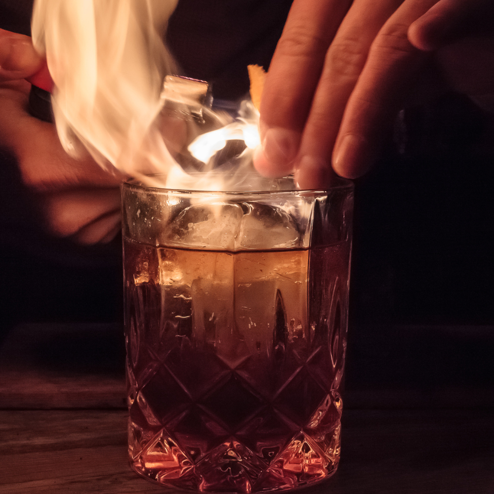 Cocktail and sharing plate for 2 people - Bootlegger, L'Authentique