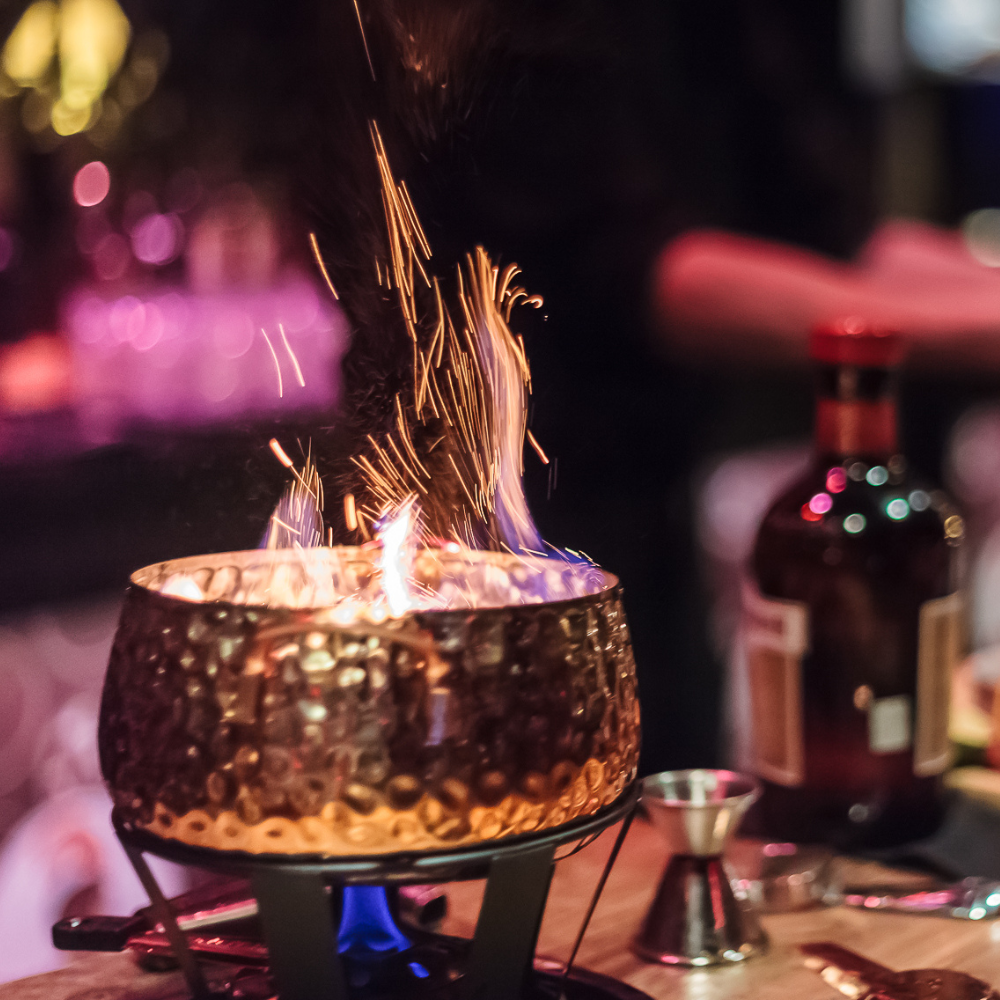 Cocktail and sharing plate for 2 people - Bootlegger, L'Authentique