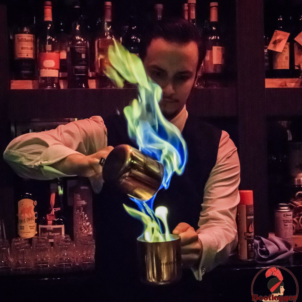 Cocktail and sharing plate for 2 people - Bootlegger, L'Authentique