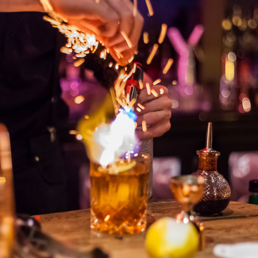 Cocktail and sharing plate for 2 people - Bootlegger, L'Authentique