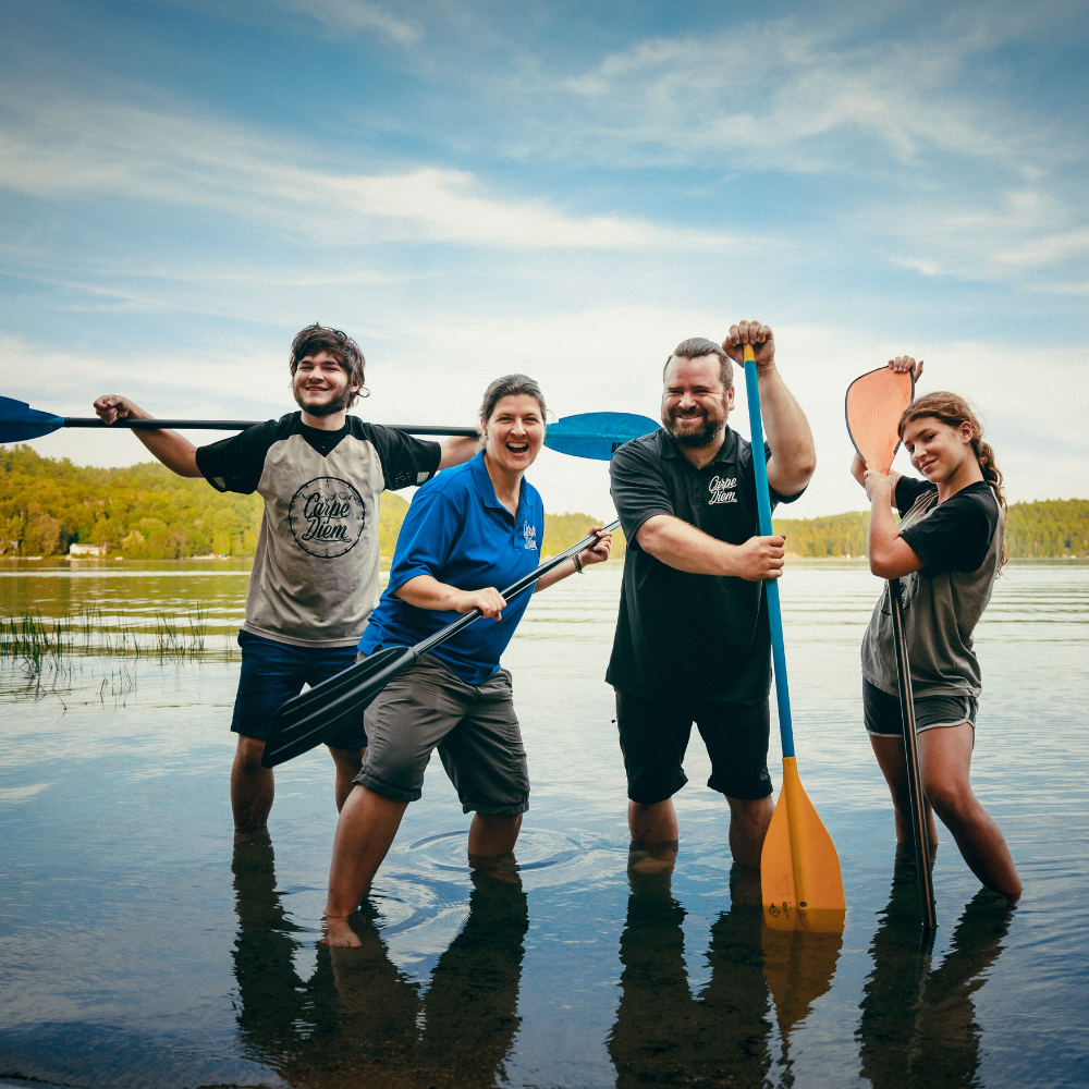 River trip for 2 people - CarpeDiem Adventures