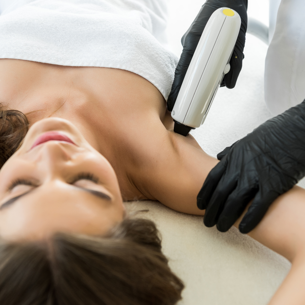 Épilation laser pour 1 personne - Instyle Salon Spa