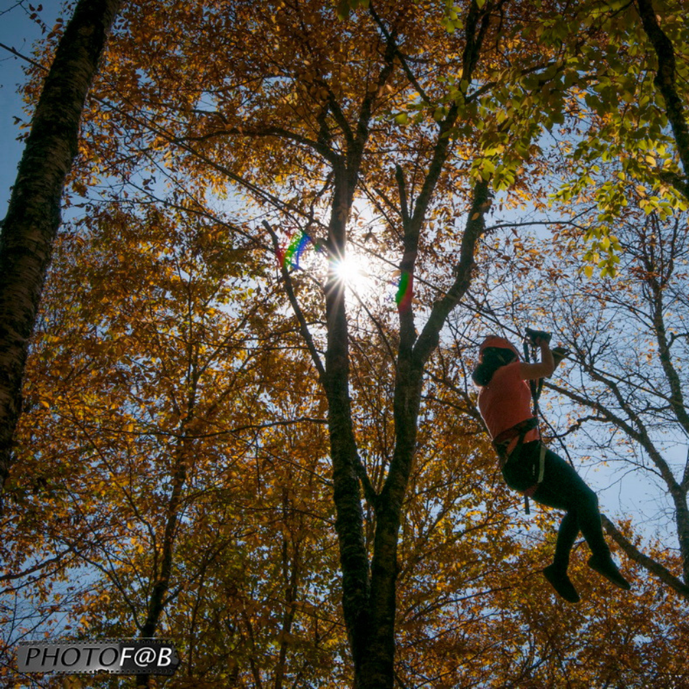 Zipline activity for 2 people - Kanatha-Aki