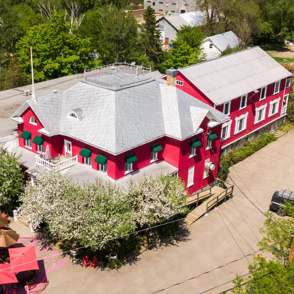 Nuitée avec déjeuner et spa pour 2 personnes - Auberge La Grande Maison