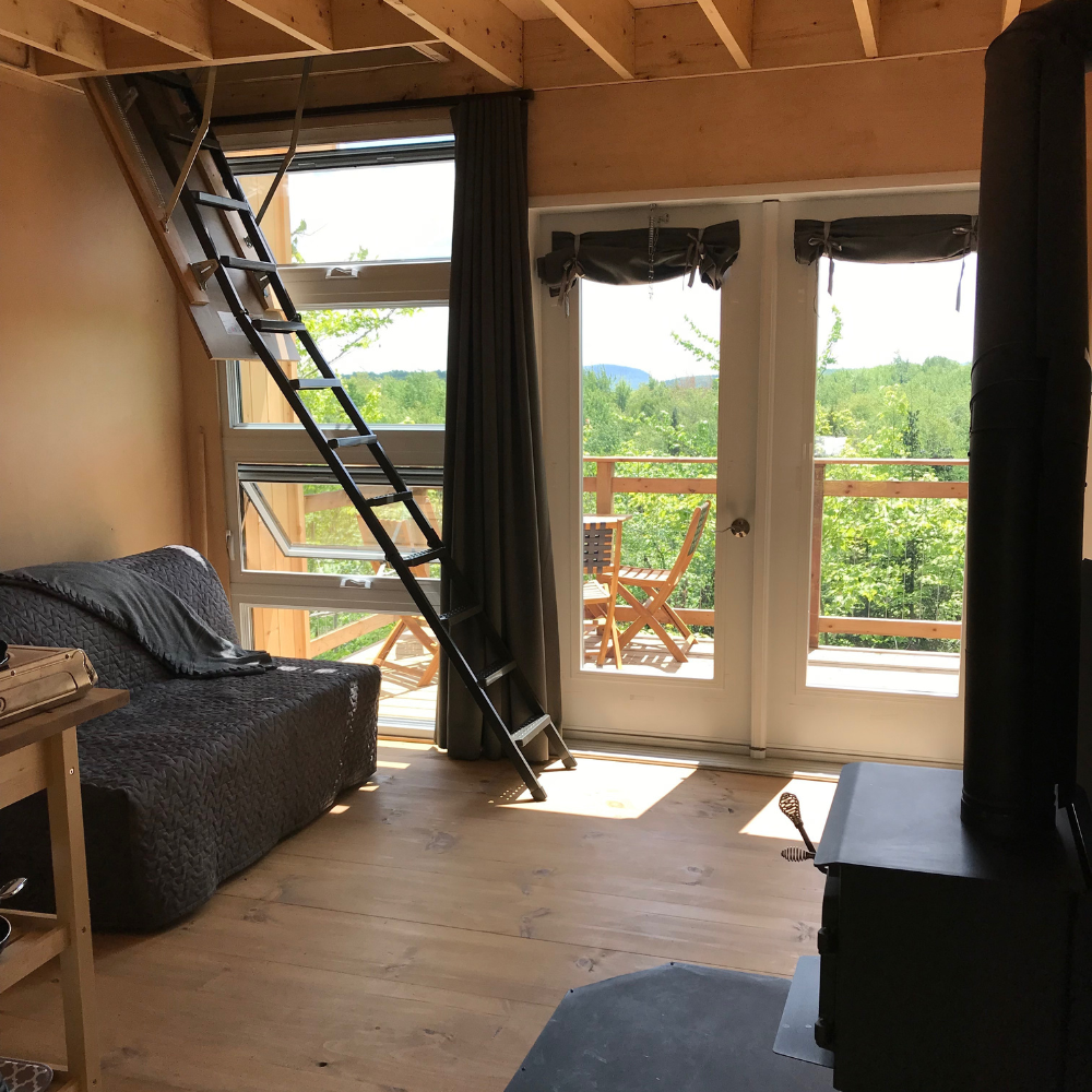 Un crédit pour un séjour dans une cabine pour 2 personnes - Laö Cabines