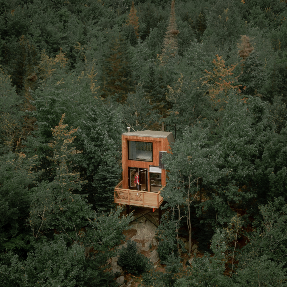 A credit for a stay in a cabin for 2 people - Laö Cabines
