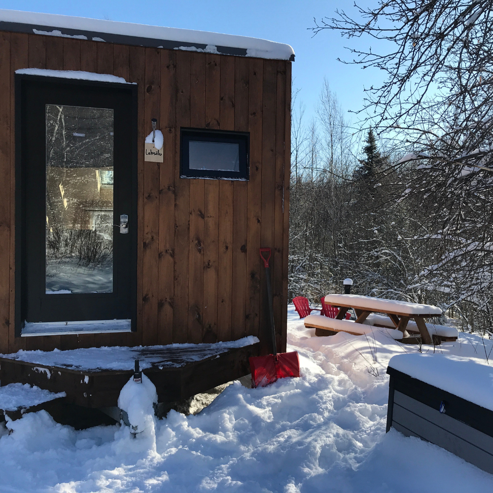 Un crédit pour un séjour dans une cabine pour 2 personnes - Laö Cabines