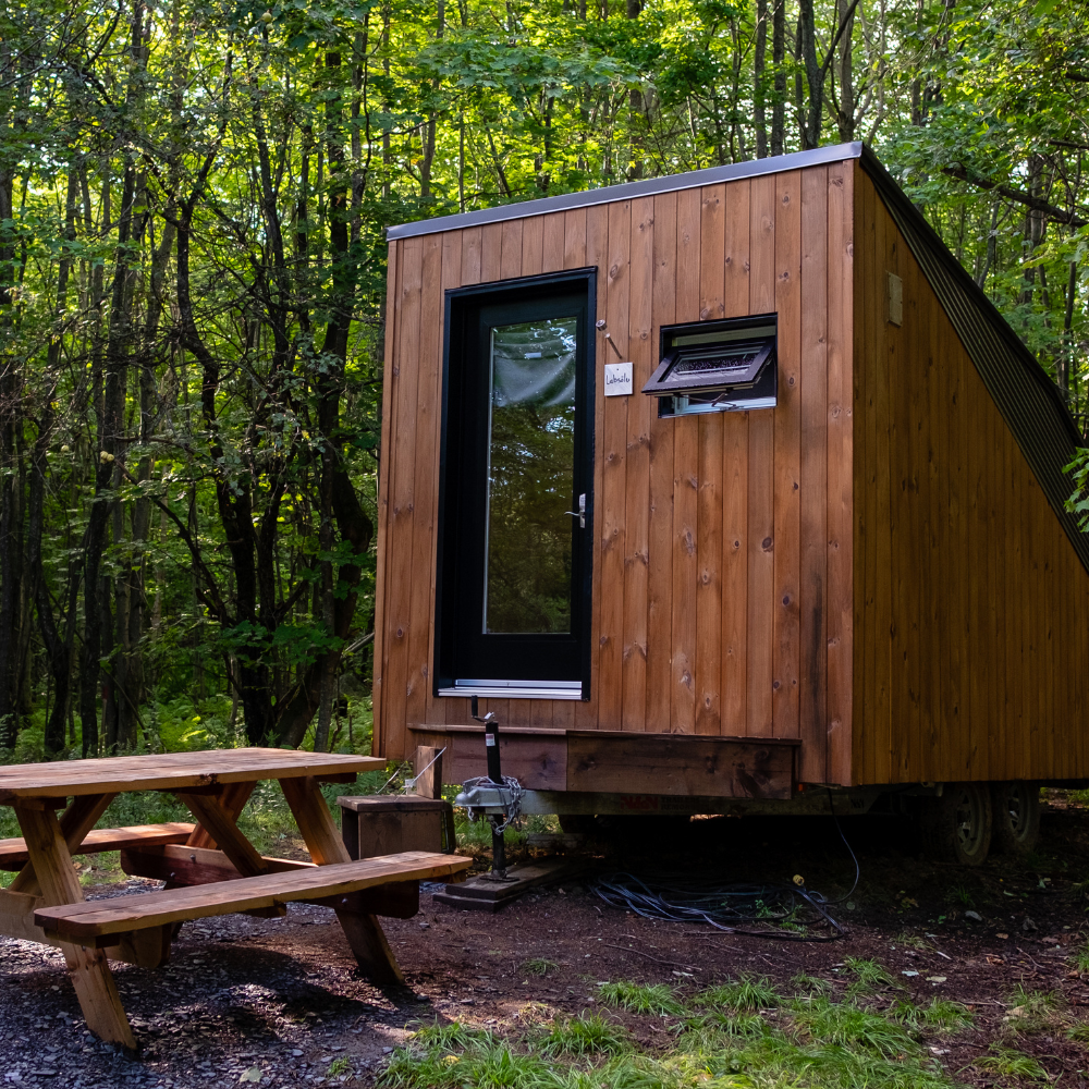Un crédit pour un séjour dans une cabine pour 2 personnes - Laö Cabines