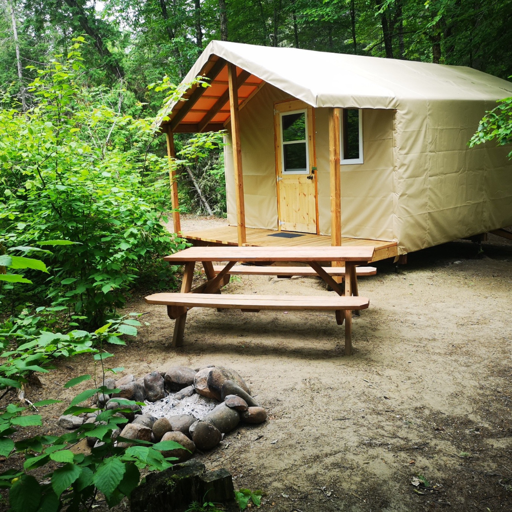 Overnight stay for 2 people - Coop Aventures Matawin