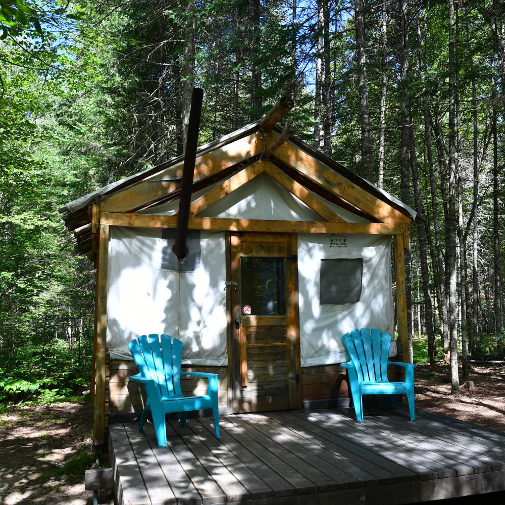 Overnight stay for 2 people - Coop Aventures Matawin