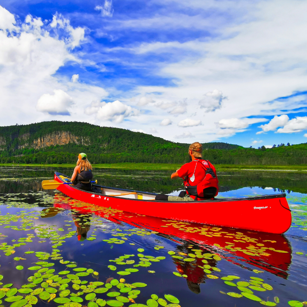 Overnight stay for 2 people - Coop Aventures Matawin